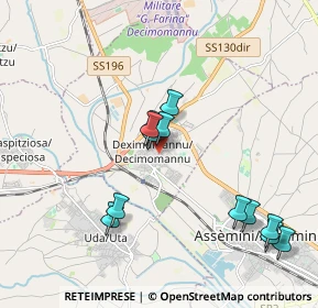 Mappa Piazza Virgilio Loi, 09033 Decimomannu CA, Italia (2.095)