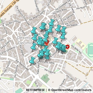 Mappa Piazza Virgilio Loi, 09033 Decimomannu CA, Italia (0.16071)