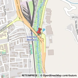 Mappa Ponte Crati, 19, 87040 Zumpano, Cosenza (Calabria)