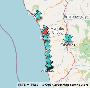 Mappa Strada I, 87038 San Lucido CS, Italia (13.9695)