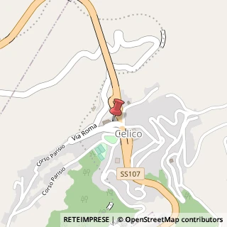 Mappa Via G. Greco, 1, 87053 Celico, Cosenza (Calabria)