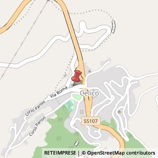 Mappa Via Roma, 29, 87053 Celico, Cosenza (Calabria)