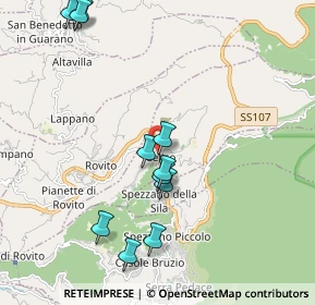 Mappa Celico, 87053 Celico CS, Italia (2.31727)