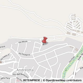 Mappa Via Largo degli Aquiloni, 23, 87040 Castrolibero, Cosenza (Calabria)
