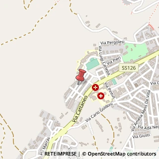 Mappa Via Catalani, 7, 09016 Iglesias, Carbonia-Iglesias (Sardegna)