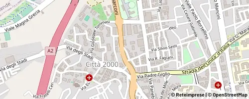 Mappa Cosenza