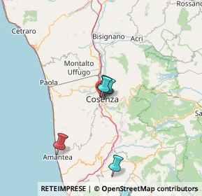 Mappa Cosenza, 87036 Cosenza CS, Italia (27.03455)