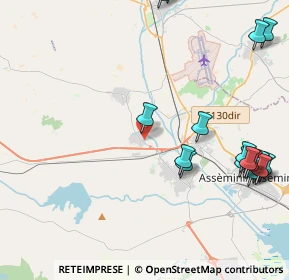 Mappa Via Fermi, 09010 Villaspeciosa CA, Italia (6.02353)