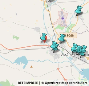 Mappa Via Fermi, 09010 Villaspeciosa CA, Italia (5.53824)