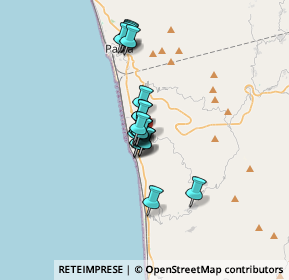 Mappa Strada U Traversa A, 87038 San Lucido CS, Italia (2.369)