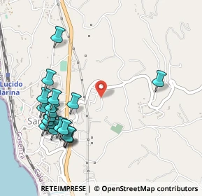 Mappa Strada U Traversa A, 87038 San Lucido CS, Italia (0.6345)