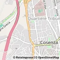 Mapa Cosenza