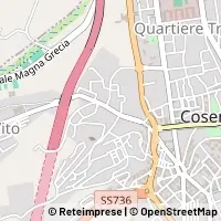 Peta Cosenza