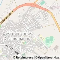 Map Decimomannu
