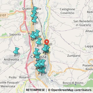 Mappa Stazione Ferroviaria di Cosenza, 87100 Cosenza CS, Italia (2.11)
