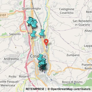 Mappa Stazione Ferroviaria di Cosenza, 87100 Cosenza CS, Italia (2.313)