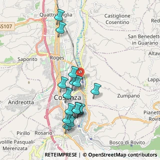 Mappa Piazza Sila, 87100 Cosenza CS, Italia (2.11188)