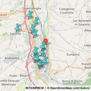 Mappa Piazza Sila, 87100 Cosenza CS, Italia (2.09)