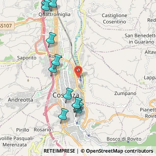 Mappa Piazza Sila, 87100 Cosenza CS, Italia (2.90583)