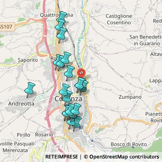Mappa Piazza Sila, 87100 Cosenza CS, Italia (2.0675)