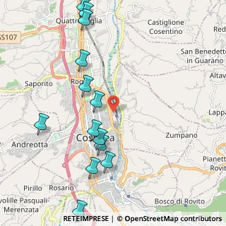 Mappa Piazza Sila, 87100 Cosenza CS, Italia (2.69846)