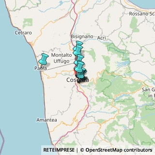 Mappa Via Manuela e Carlo Alberto Dalla Chiesa, 87100 Cosenza CS, Italia (5.12)