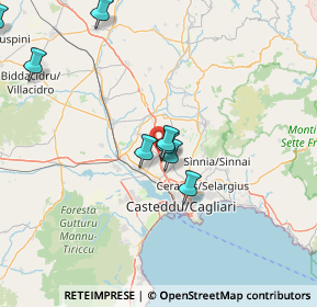 Mappa SS 131 km 12.550, 09028 Sestu CA (27.36636)