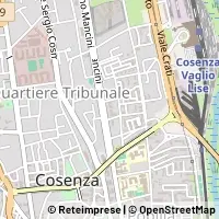 Kort Cosenza