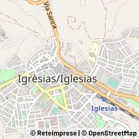 Kaart Iglesias