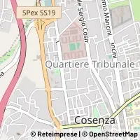 Carte Cosenza