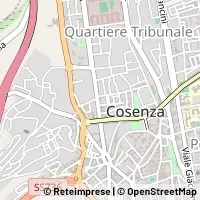 Kartta Cosenza