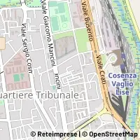 Kort Cosenza