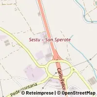 Map Sestu