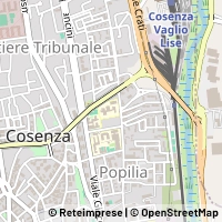 Kort Cosenza