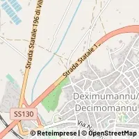 Kort Decimomannu