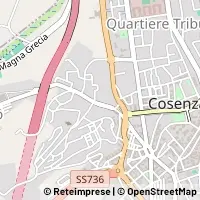 Map Cosenza