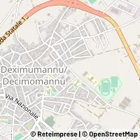 Kaart Decimomannu