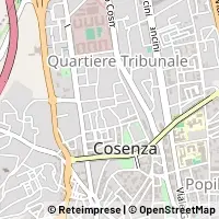 Kort Cosenza