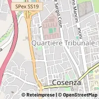 Map Cosenza