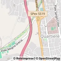 Mapa Cosenza