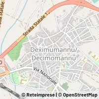 Map Decimomannu