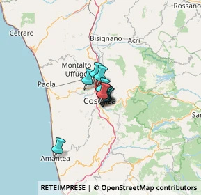 Mappa Piazza Impastato, 87010 Cosenza CS, Italia (5.47091)