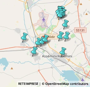 Mappa Via Napoli, 09033 Decimomannu CA, Italia (4.05625)