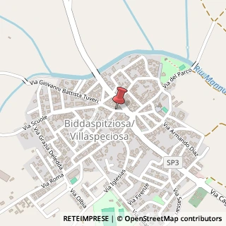 Mappa Via Matteotti, 11, 09010 Villaspeciosa, Cagliari (Sardegna)
