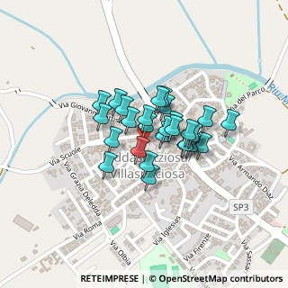 Mappa Via Sant' Antioco, 09010 Villaspeciosa CA, Italia (0.15)