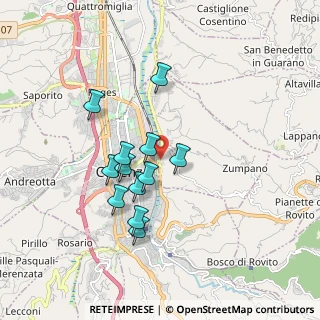 Mappa Via Beato Francesco Marino 25 Loc, 87100 Cosenza CS, Italia (1.6475)