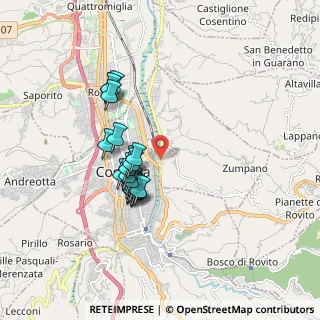 Mappa Via Beato Francesco Marino 25 Loc, 87100 Cosenza CS, Italia (1.62)
