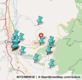 Mappa Via Guzzolino, 87050 Rovito CS, Italia (4.73526)