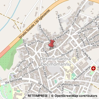 Mappa Via Regina Margherita, 29, 09033 Decimomannu, Cagliari (Sardegna)