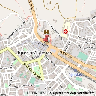 Mappa Via Cagliari, 81, 09016 Iglesias, Carbonia-Iglesias (Sardegna)